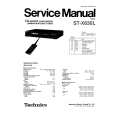 TECHNICS STX830L Instrukcja Serwisowa