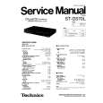 TECHNICS STG570 Instrukcja Serwisowa