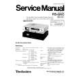 TECHNICS RSM45 Instrukcja Serwisowa