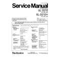 TECHNICS SLD212/K Instrukcja Serwisowa