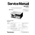 TECHNICS RSM07 Instrukcja Serwisowa