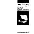 TECHNICS SL-Q30 Instrukcja Obsługi