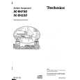 TECHNICS SCEH550 Instrukcja Obsługi