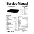 TECHNICS STX930L Instrukcja Serwisowa