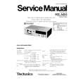 TECHNICS RSM51 Instrukcja Serwisowa