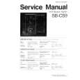 TECHNICS SB-CS9 Instrukcja Serwisowa
