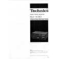 TECHNICS SA-X30 Instrukcja Obsługi