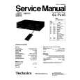 TECHNICS SLPJ45 Instrukcja Serwisowa