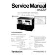 TECHNICS RSM33 Instrukcja Serwisowa