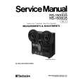 TECHNICS RS-1506US VOLUME 2 Instrukcja Serwisowa