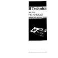 TECHNICS RS-640US Instrukcja Obsługi