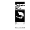 TECHNICS SL-Q303 Instrukcja Obsługi