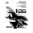 TECHNICS SA-TX50 Instrukcja Obsługi