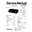 TECHNICS RST33R Instrukcja Serwisowa