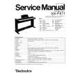 TECHNICS SX-PX71 Instrukcja Serwisowa