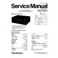 TECHNICS RS-X501 Instrukcja Serwisowa