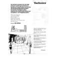 TECHNICS SCHDX3 Instrukcja Obsługi