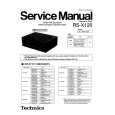 TECHNICS RS-X120 Instrukcja Serwisowa