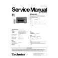 TECHNICS SJ-HD501 Instrukcja Serwisowa
