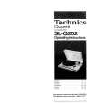 TECHNICS SL-Q202 Instrukcja Obsługi