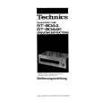 TECHNICS ST-8044 Instrukcja Obsługi