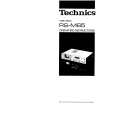 TECHNICS RS-M65 Instrukcja Obsługi