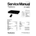 TECHNICS STX880L Instrukcja Serwisowa
