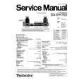 TECHNICS SAEH750 Instrukcja Serwisowa