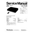 TECHNICS SLPC25 Instrukcja Serwisowa