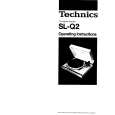 TECHNICS SL-Q2 Instrukcja Obsługi