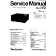 TECHNICS SUV900 Instrukcja Serwisowa