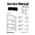 TECHNICS SB-CD50 Instrukcja Serwisowa