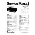 TECHNICS SUV570 Instrukcja Serwisowa