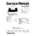 TECHNICS SCCH550 Instrukcja Serwisowa