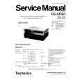 TECHNICS RSM280 Instrukcja Serwisowa