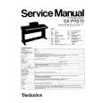 TECHNICS SX-PR270 Instrukcja Serwisowa