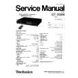 TECHNICS STX999 Instrukcja Serwisowa