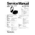 TECHNICS SLXP170 Instrukcja Serwisowa