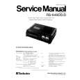 TECHNICS RS646DSD Instrukcja Serwisowa