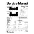 TECHNICS RSCH750 Instrukcja Serwisowa