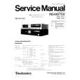 TECHNICS RSM275X Instrukcja Serwisowa