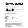 TECHNICS SLHD301/501 Instrukcja Serwisowa