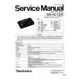 TECHNICS SMAC1200 Instrukcja Serwisowa