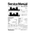 TECHNICS RSCH770 Instrukcja Serwisowa