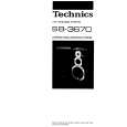 TECHNICS SB-3670 Instrukcja Obsługi