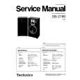 TECHNICS SB-2190 Instrukcja Serwisowa