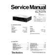 TECHNICS SL-PJ27A Instrukcja Serwisowa