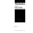 TECHNICS RSM95 Instrukcja Obsługi